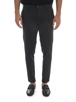 Quality First Pantalone modello chino Nero Uomo 50