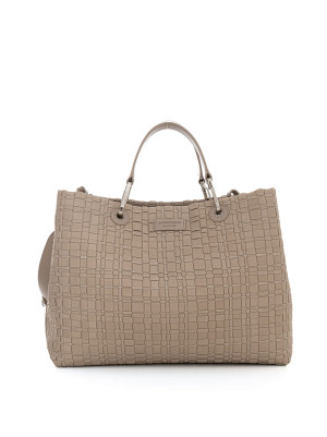 Giorgio Armani Borsa modello shopper media Visone Donna UNI