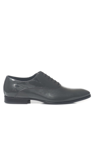 Carlo Pignatelli Classico Scarpa classica con lacci Grigio Uomo 43