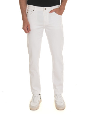 Boss Jeans 5 tasche DELAWARE3-1 Bianco Uomo 35