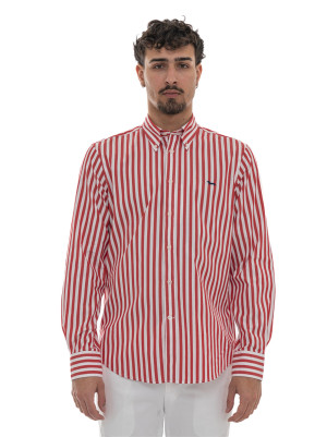 Harmont & Blaine Camicia casual CRQ001 Rosso Uomo M