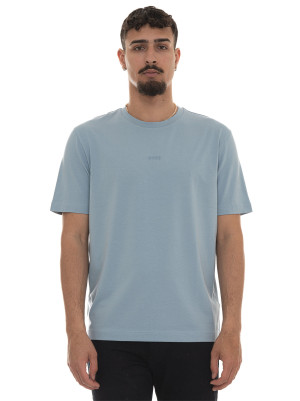 Boss T-shirt TCHUP Celeste Uomo L