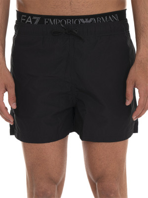 EA7 Boxer mare Nero Uomo L
