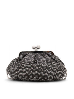 Weekend Max Mara Borsa in pelle media Rubens Grigio Donna UNI