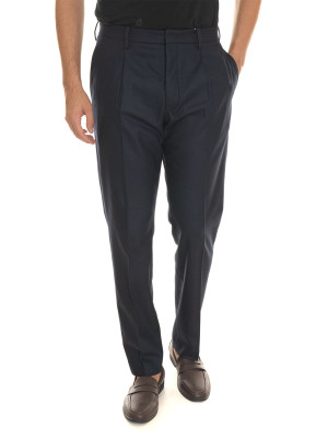 Hindustrie Pantalone modello chino New chino Blu Uomo 52