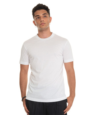 Giorgio Armani T-shirt girocollo Bianco Uomo XXL