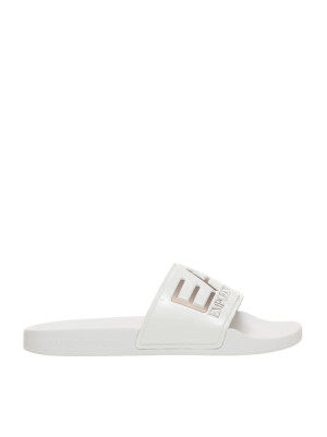 EA7 Ciabatte Bianco-oro Donna 37