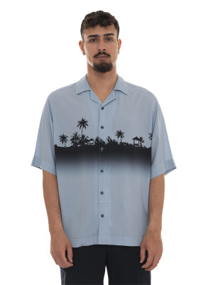 Boss Camicia morbida da uomo LAPISY Celeste Uomo M