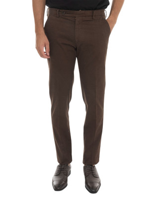 Berwich Pantalone modello chino MORELLOGD-XGAB Marrone Uomo 46