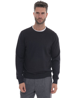 Gran Sasso Maglia girocollo Antracite Uomo 54