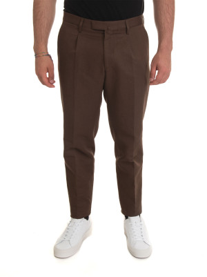 Hindustrie Pantalone modello chino Marrone Uomo 56