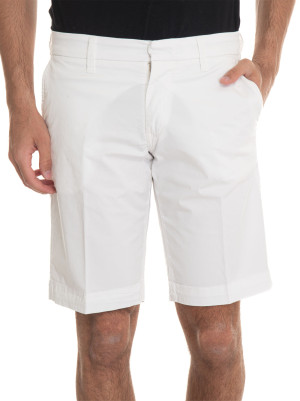 Fay Bermuda in cotone Bianco Uomo 35