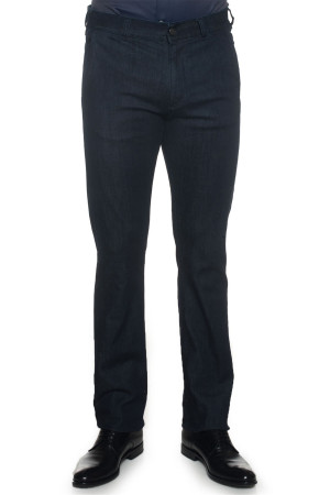Canali Jeans denim taglio chino Denim scuro Uomo 58