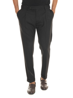 Berwich Pantalone modello chino X-RETRO Nero Uomo 54