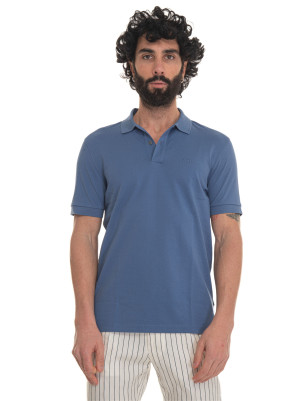 Boss Polo manica corta Bluette Uomo S