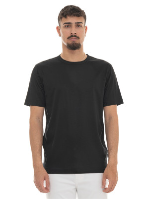 Boss T-shirt girocollo mezza manica THOMPSON-50 Nero Uomo L