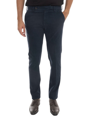 Berwich Pantalone modello chino MORELLOGD-XGAB Blu Uomo 54