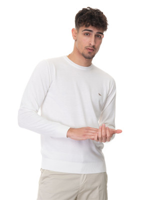 Harmont & Blaine Maglia girocollo Bianco Uomo 3XL