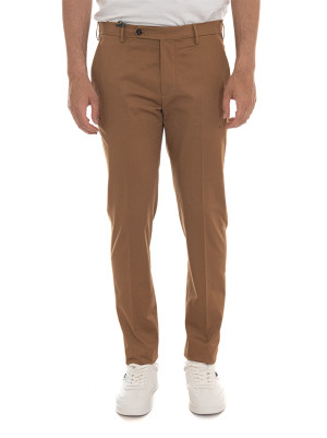 Berwich Pantalone modello chino MORELLO Tabacco Uomo 54