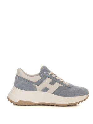 Hogan Sneakers con lacci Hyperlight Azzurro Donna 38