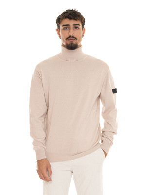 Peuterey Pullover collo alto GORRAN07 Beige Uomo XL