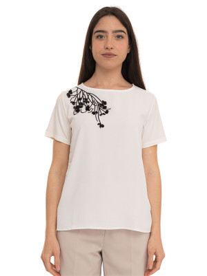 Pennyblack T-shirt mezza manica PBBONDA Bianco Donna L