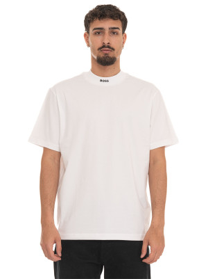 Boss T-shirt TEE-COLLAR Bianco Uomo L