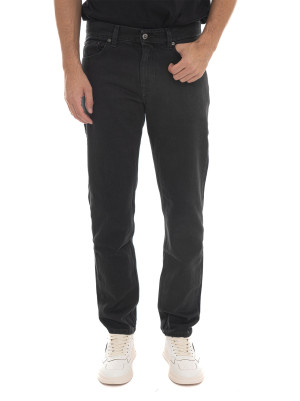 Harmont & Blaine Jeans 5 tasche Nero Uomo 38