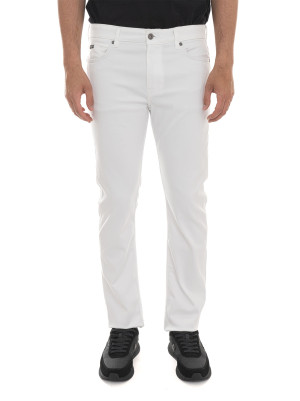 Boss Jeans 5 tasche H-DELAWARE-RMW Bianco Uomo 40