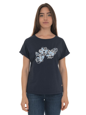 Quality First T-shirt Blu Donna XL