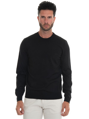 Boss Pullover girocollo BOTTO-L Nero Uomo S
