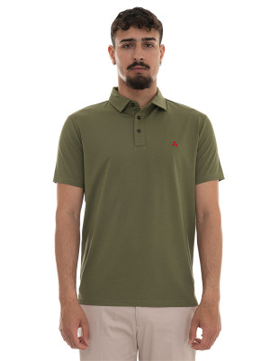 Peuterey Polo manica corta MEZZOLA 02 Verde Uomo XXL