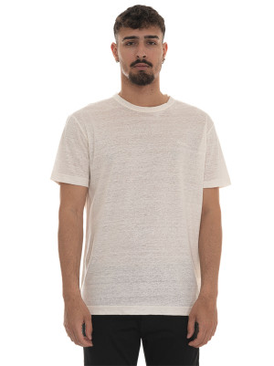 Gant T-shirt girocollo mezza manica Beige Uomo XL