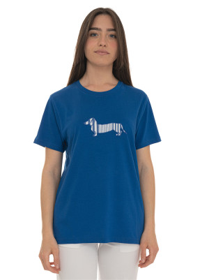 Harmont & Blaine T-shirt mezza manica Bluette Donna S