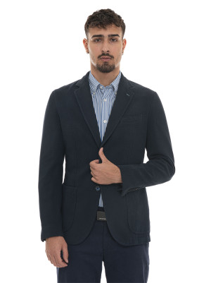 Harmont & Blaine Giacca corta 2 bottoni Blu Uomo 48