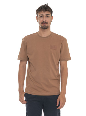 EA7 T-shirt girocollo Nocciola Uomo XXL