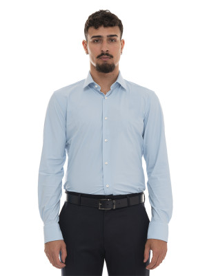 Boss Camicia classica da uomo P-HANK Celeste Uomo 43