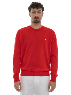Harmont & Blaine Pullover girocollo HRQ770 Rosso Uomo M
