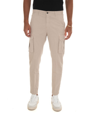 Quality First Pantalone cargo Beige Uomo 52