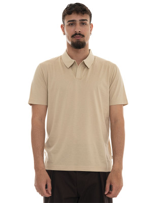 Gant Polo senza bottoni Beige Uomo L