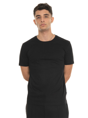 Boss T-shirt girocollo TESSLER150 Nero Uomo 3XL