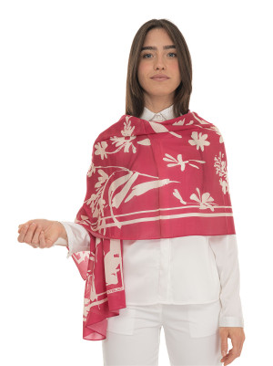 Pennyblack Stola PBAVIALE Fucsia Donna UNI