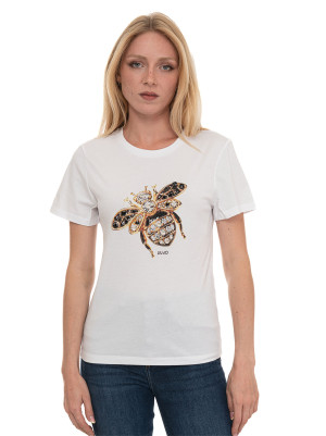 Liu Jo T-shirt mezza manica Bianco Donna XS