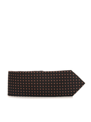 Boss Cravatta in seta H-TIE-CM-7.5 Marrone Uomo UNI
