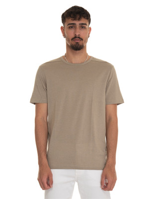 Boss T-shirt girocollo mezza manica P-TIBURT440 Beige Uomo 3XL