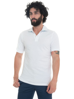Gallo Polo mezza manica Bianco Uomo XXL