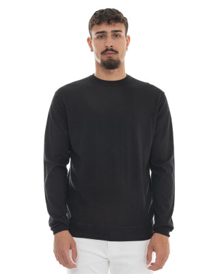 Peuterey Pullover girocollo DODOS 04 Nero Uomo L
