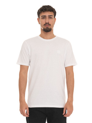 Boss T-shirt TALES Bianco Uomo L