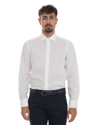 Carrel Camicia classica da uomo Bianco Uomo 44