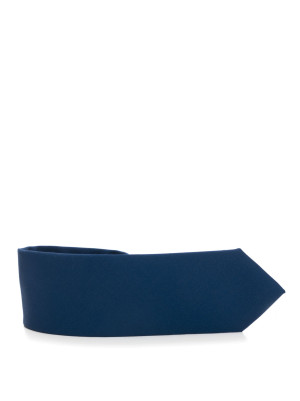 Paoloni Cravatta Blu Uomo UNI